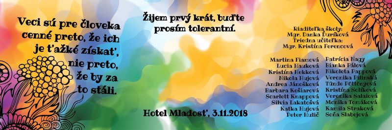 Oznamka 8064: farebné, ornamenty Oznamka 8064: farebné, ornamenty