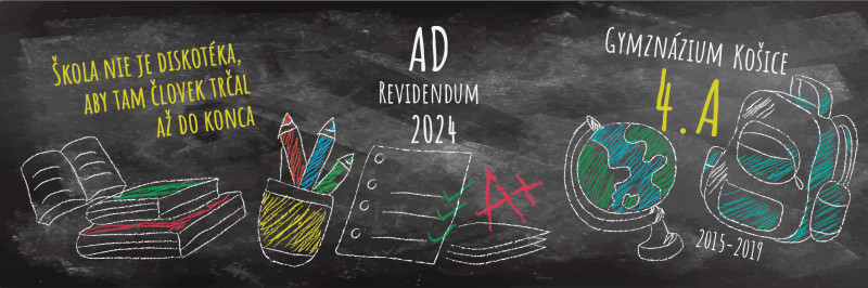 Oznamka 8065: tabuľa, krieda Oznamka 8065: tabuľa, krieda