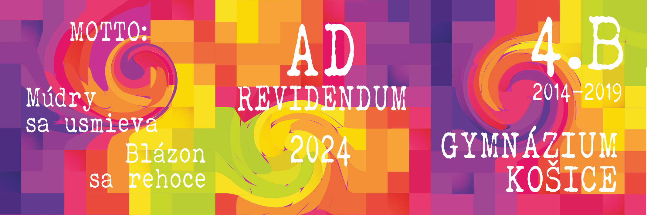 Oznamka 8067b: farebné