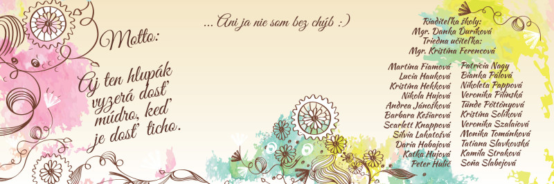 Oznamka 8072: kvety, romantické Oznamka 8072: kvety, romantické