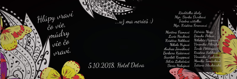 Oznamka 8077: dievčenské, kvety Oznamka 8077: dievčenské, kvety