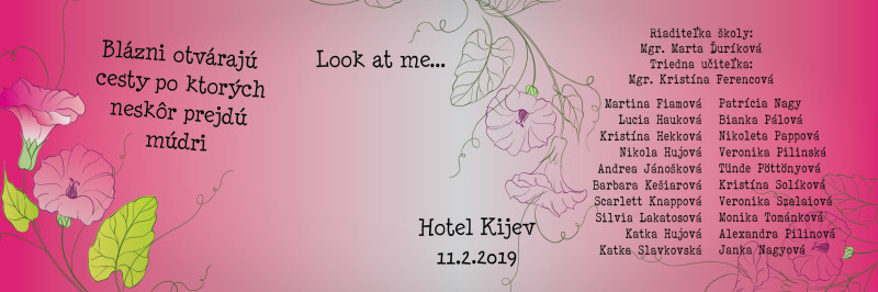 Oznamka 8085: kvety, ružové Oznamka 8085: kvety, ružové