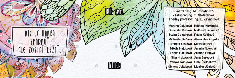 Oznamka 8089: kvety, ornamenty Oznamka 8089: kvety, ornamenty