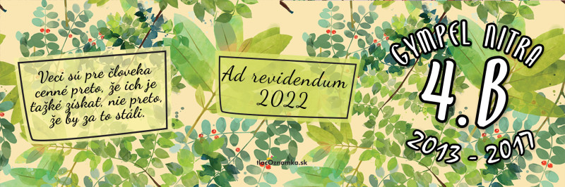 Oznamka 8090: list, kvety Oznamka 8090: list, kvety