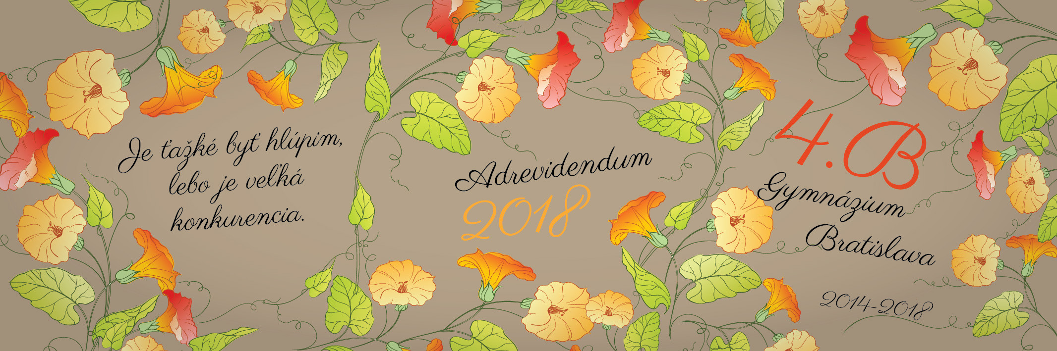 Oznamka 8085: kvety, ružové