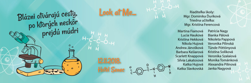 Oznamka 8062: chémia, chemici Oznamka 8062: chémia, chemici