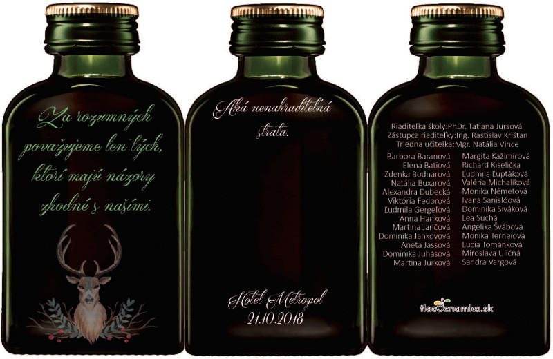 Oznamka 8096: alkohol, chlapčenské Oznamka 8096: alkohol, chlapčenské