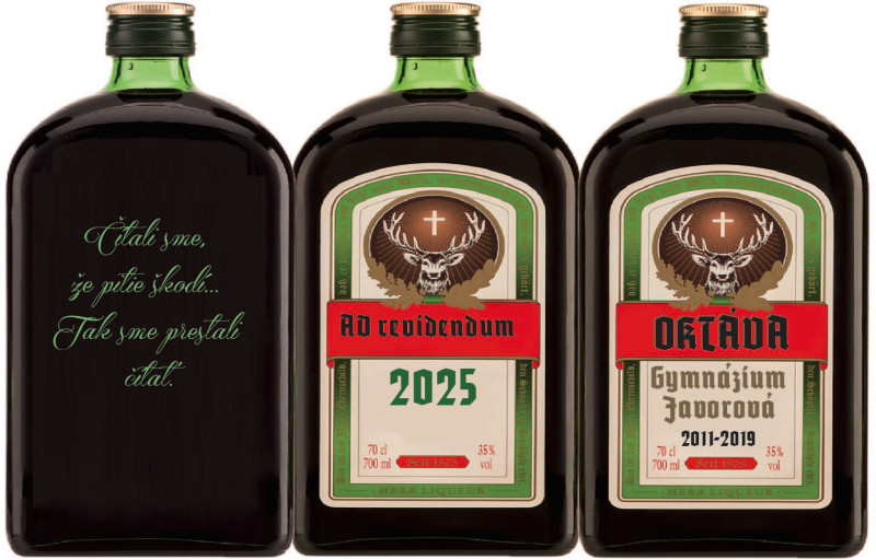 Oznamka 8096a: fľaša, alkohol Oznamka 8096a: fľaša, alkohol