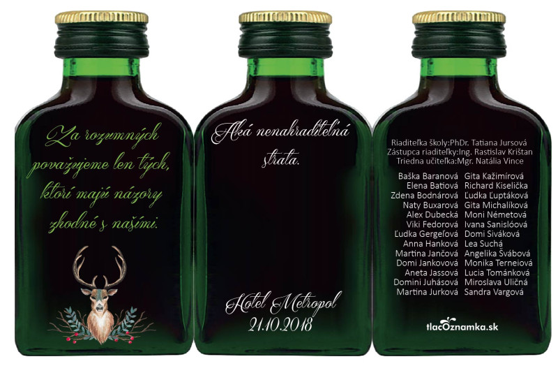 Oznamka 8096b: fľaša, alkohol Oznamka 8096b: fľaša, alkohol