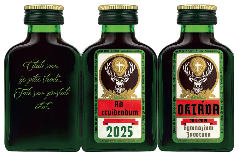 Oznamka 8096b: fľaša, alkohol Oznamka 8096b: fľaša, alkohol