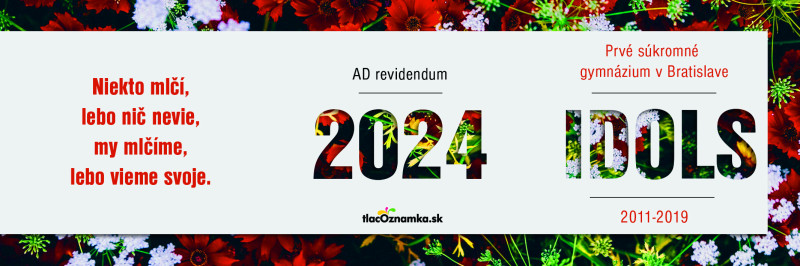 Oznamka 9036: kvety, idols Oznamka 9036: kvety, idols