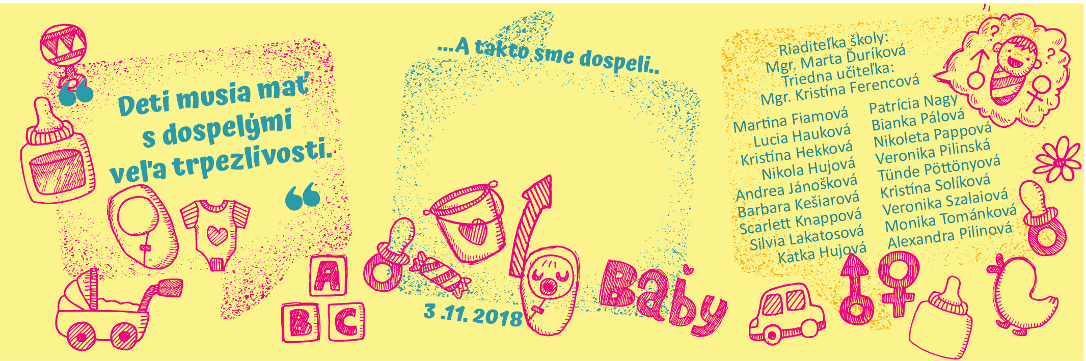 Oznamka 9042a: pedagogická, deti