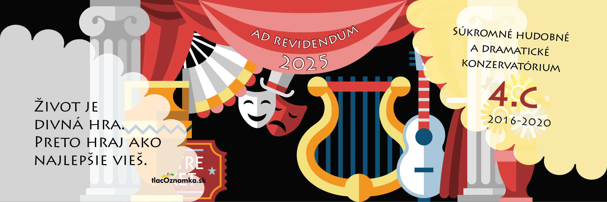 Oznamka 9094b: hudobné, herci