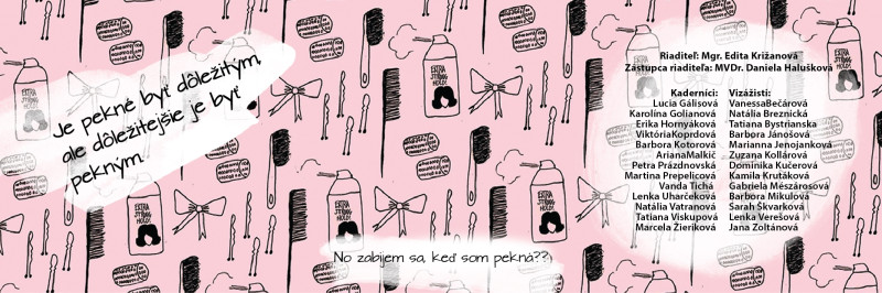 Oznamka 9089: kaderníčka, ružové Oznamka 9089: kaderníčka, ružové