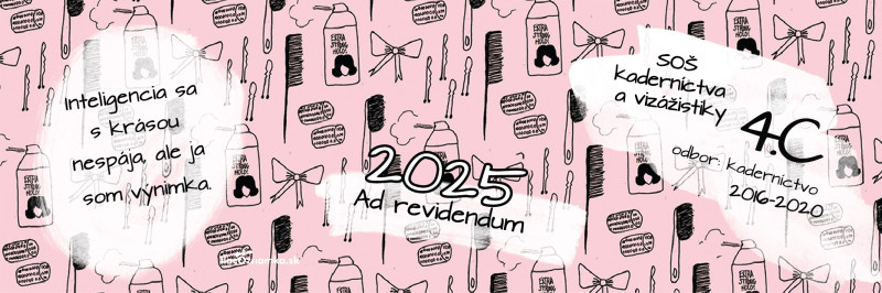 Oznamka 9089: kaderníčka, ružové Oznamka 9089: kaderníčka, ružové