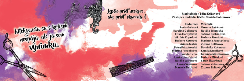 Oznamka 9083: kaderníčka, vizážistka Oznamka 9083: kaderníčka, vizážistka