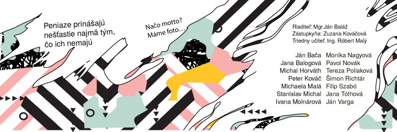 Oznamka 9091: abstraktné, vzor Oznamka 9091: abstraktné, vzor