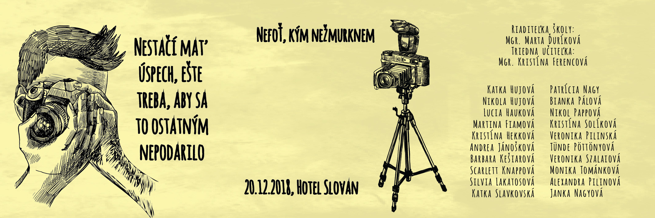 Oznamka 10002b: fotoaparát, fotografia