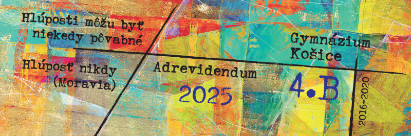 Oznamka 10004: abstraktné, kreslené Oznamka 10004: abstraktné, kreslené