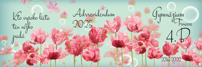 Oznamka 10011: kvety, bubliny
