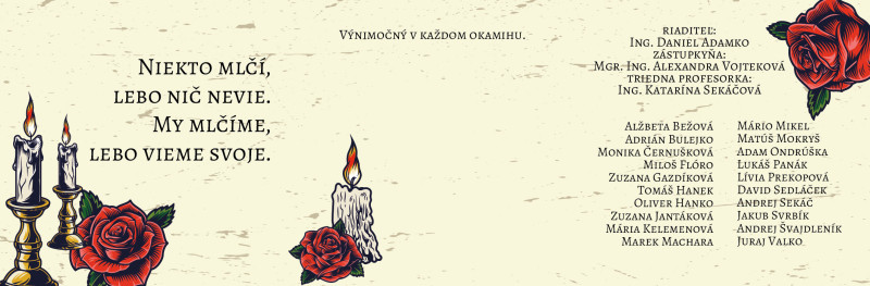 Oznamka 10018: alkohol, ruže Oznamka 10018: alkohol, ruže