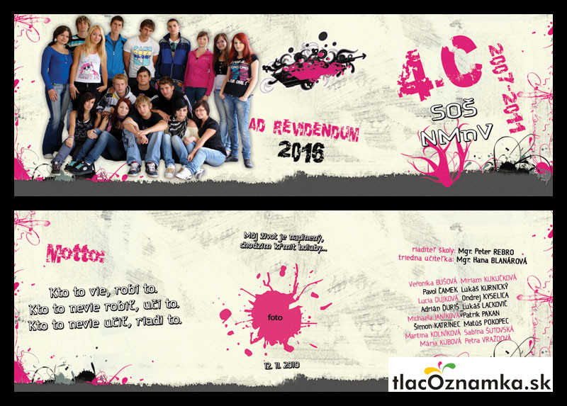 Oznamka 116 Oznamka 116