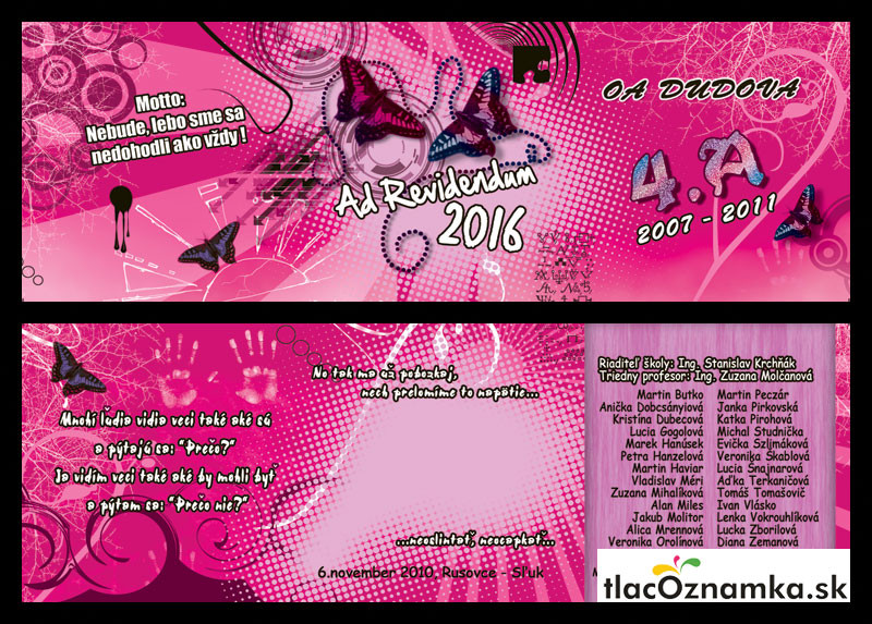 Oznamka 22 Oznamka 22