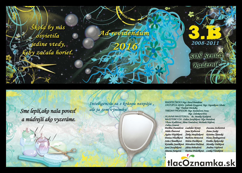 Oznamka 71b: služby, kaderníčka Oznamka 71b: služby, kaderníčka