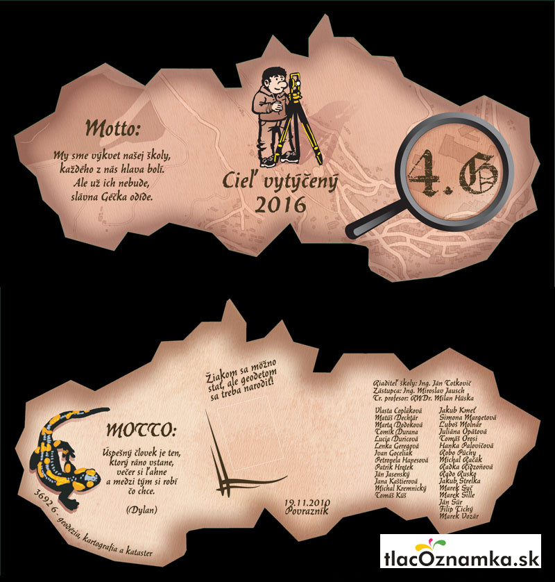 Oznamka 275: geodézia, geografia Oznamka 275: geodézia, geografia