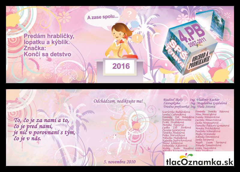 Oznamka 295 Oznamka 295