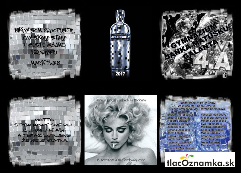 Oznamka 69: hotelová, alkohol Oznamka 69: hotelová, alkohol