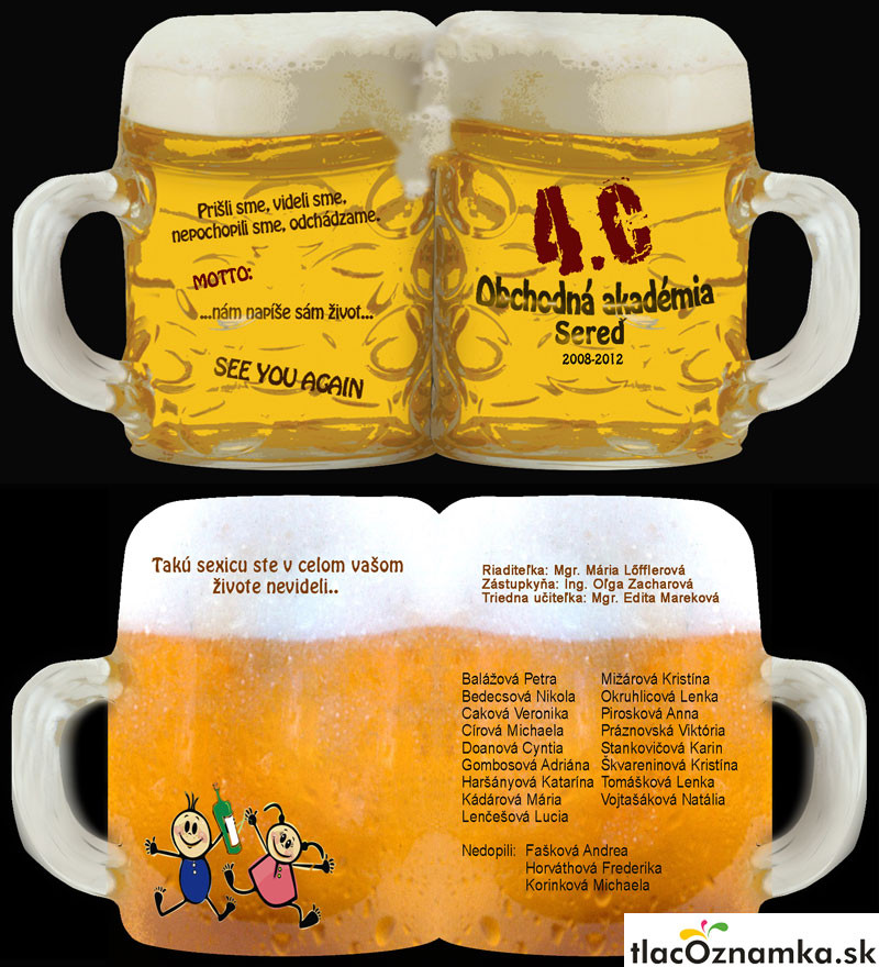 Oznamka 152: hotelová, alkohol Oznamka 152: hotelová, alkohol