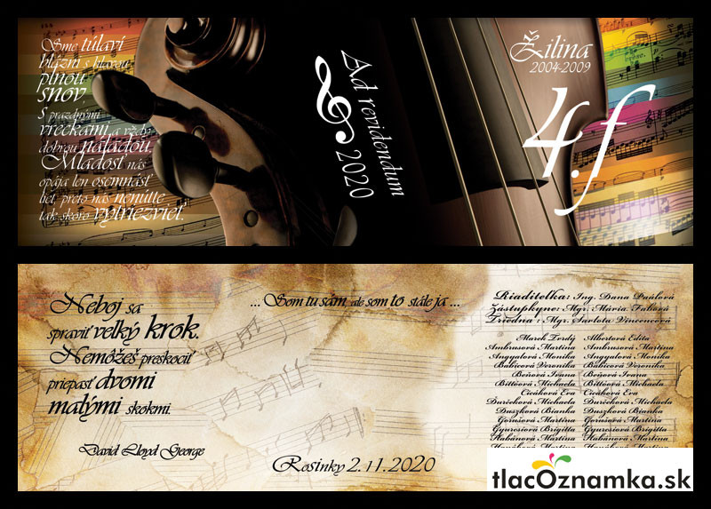 Oznamka 74 Oznamka 74