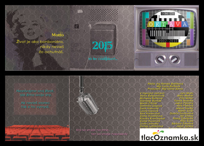 Oznamka 39a: televízia, umelecká Oznamka 39a: televízia, umelecká