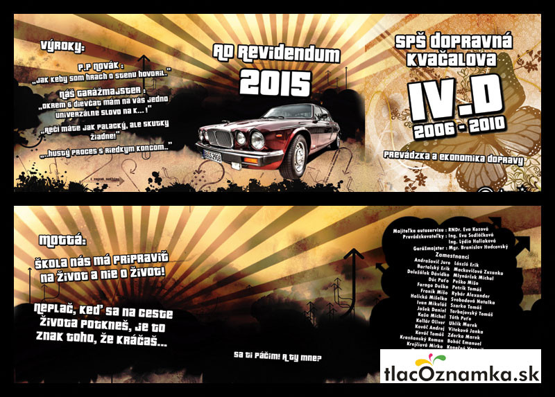 Oznamka 46b: chlapčenské, auto Oznamka 46b: chlapčenské, auto