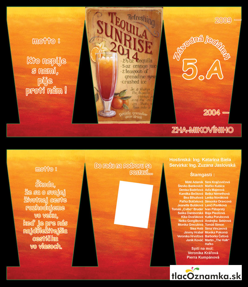 Oznamka 385: hotelová, barman Oznamka 385: hotelová, barman