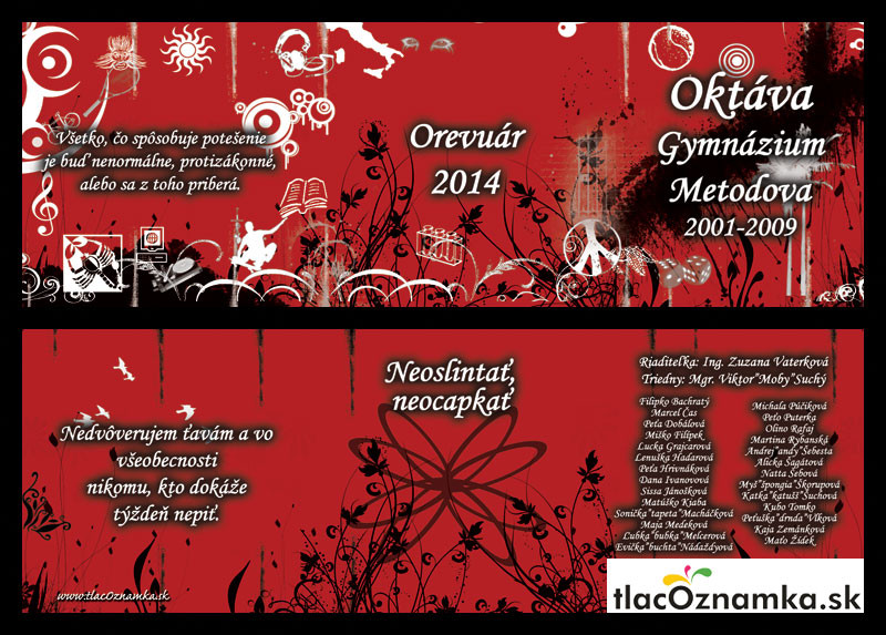 Oznamka 62g Oznamka 62g