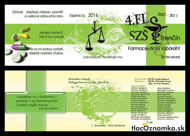 Oznamka 452a: zdravotnícke, lekár Oznamka 452a: zdravotnícke, lekár