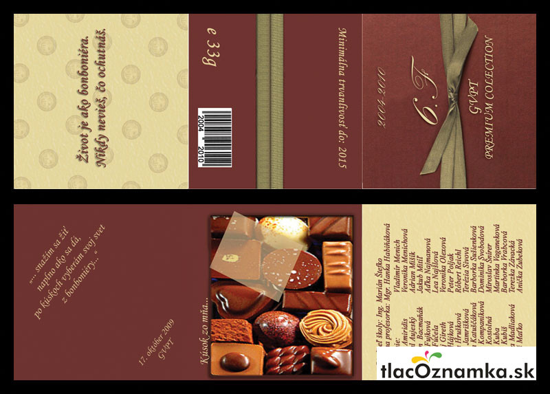 Oznamka 90a: hotelová, cukrár