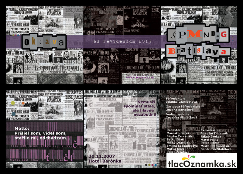 Oznamka 8a Oznamka 8a