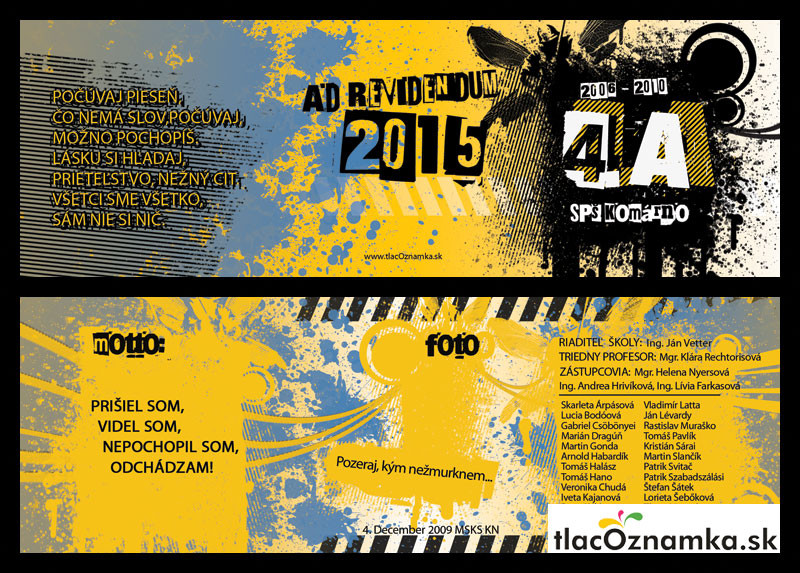 Oznamka 1d Oznamka 1d