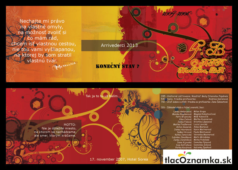 Oznamka 5b Oznamka 5b