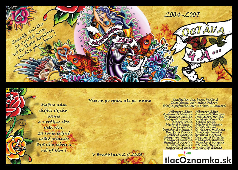 Oznamka 15: kvety Oznamka 15: kvety