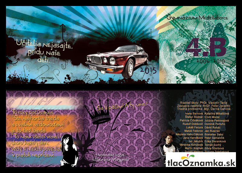 Oznamka 46a: chlapčenské, auto Oznamka 46a: chlapčenské, auto