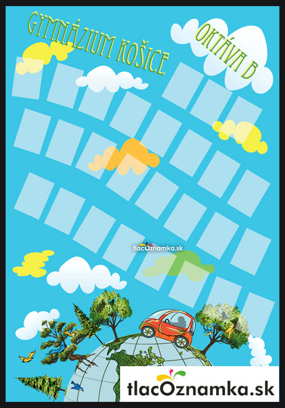 Poster - Tablo plagát 724