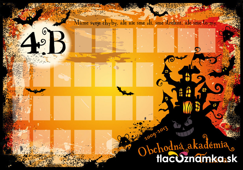 Style - Tablo v ráme 666