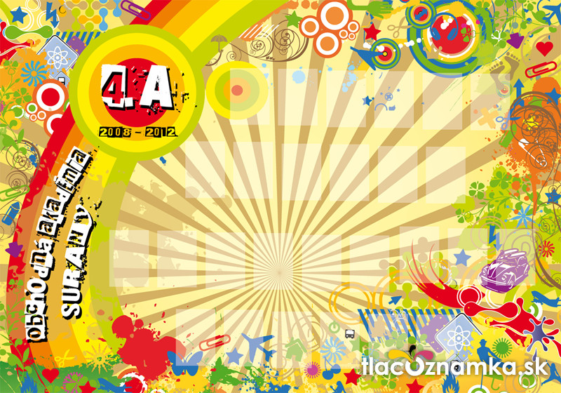 Poster - Tablo plagát 668b: fotkové, farebné