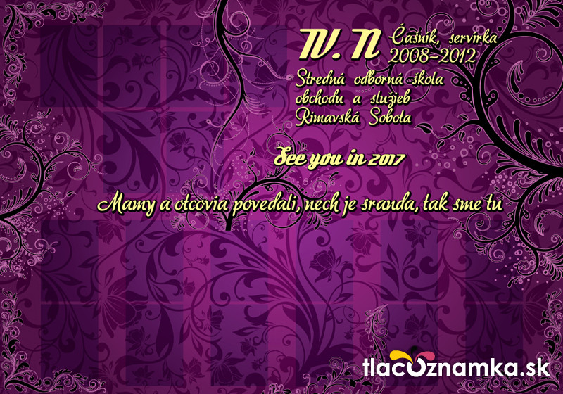 Style - Tablo v ráme 683