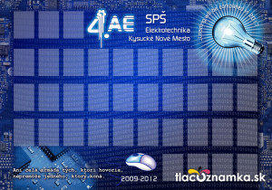 Art - Tablo na plátne 708: žiarovka, elektrikár