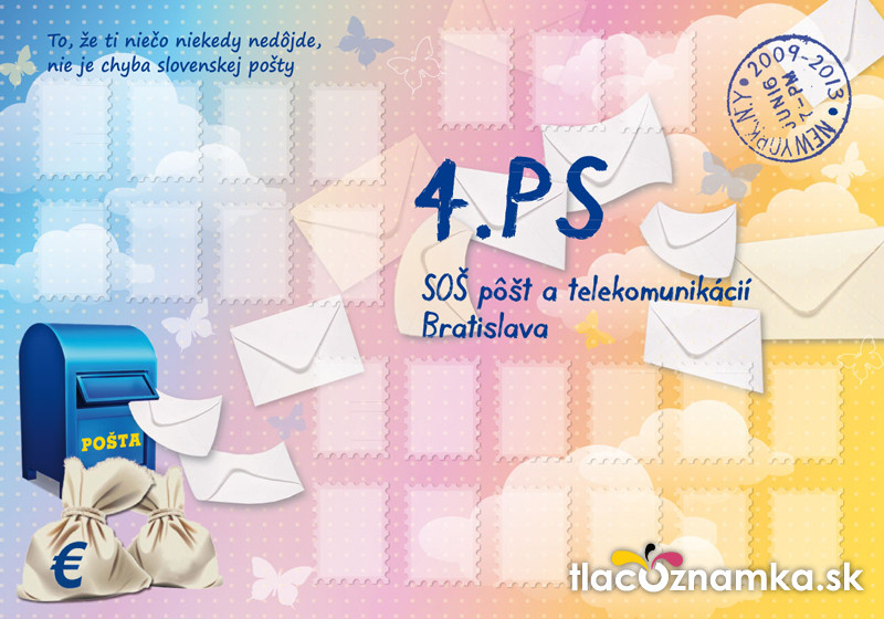 Art - Tablo na plátne 681: telekomunikácie, pošta